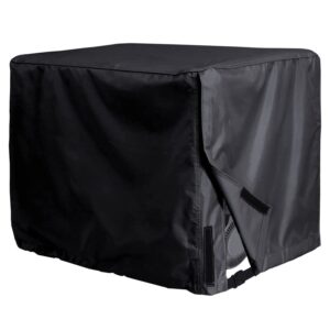 LETAOSK Large Black Generator Dust Cover Compatible for Predator 8750 DuroMax 12000 Honda EU7000is 5550 Watts