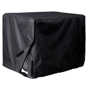 LETAOSK Large Black Generator Dust Cover Compatible for Predator 8750 DuroMax 12000 Honda EU7000is 5550 Watts