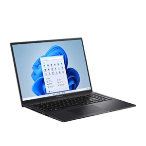 ASUS Vivobook 16X OLED Laptop, 16” 3.2K 120Hz Display, Intel Core i9-13900H CPU, NVIDIA Geforce RTX 4050 GPU, 16GB RAM, 1TB SSD, Windows 11 Home, Indie Black, K3605VU-ES94