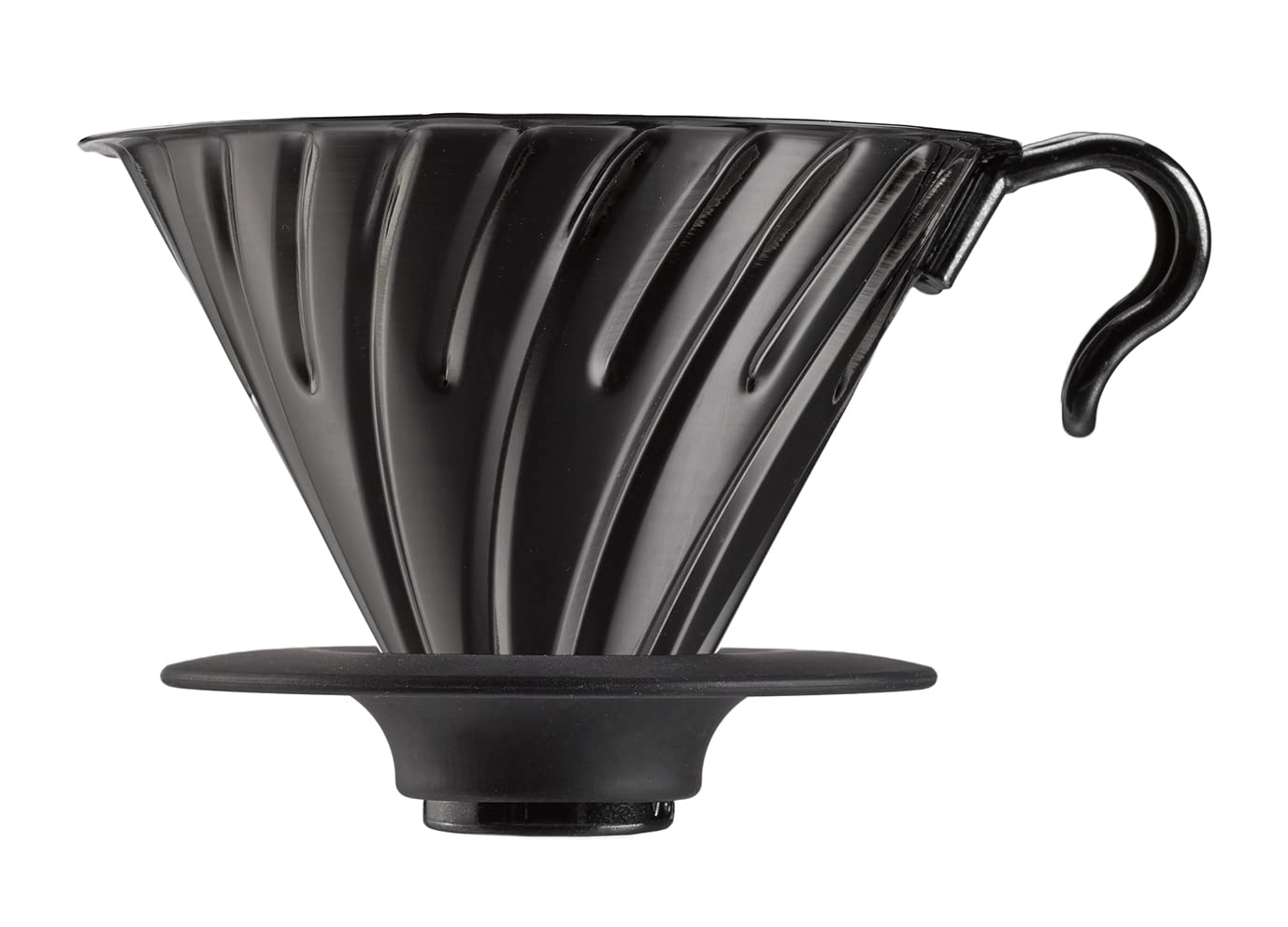 Hario V60 Metal Coffee Dripper, 02 Matte Black