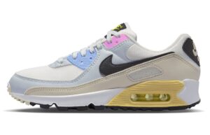 nike air max 90 women's shoes (summit white/light bone/pure, us_footwear_size_system, adult, women, numeric, medium, numeric_8) summit white/black-light bone