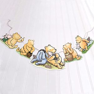 classic winnie banner for the pooh baby shower decorations the pooh birthday banner winnie and friends party supplies winnie theme party favor