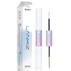 lankiz lash bond and seal, eye lash glue, cluster lash glue, individual lash glue for diy lash extension, individual lash clusters, false strip lashes, super hold 48 hours overnight adhesive