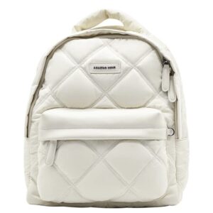 amazing song puffer quilted backpack for women, with box designer waterproof lightweight puffy daypack travel work