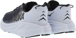 hoka one one | women's, rincon 3 running sneakers (black - 8.5)