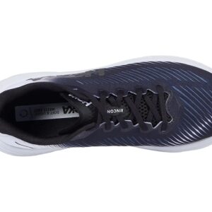 HOKA ONE ONE | Women's, Rincon 3 Running Sneakers (Black - 8.5)