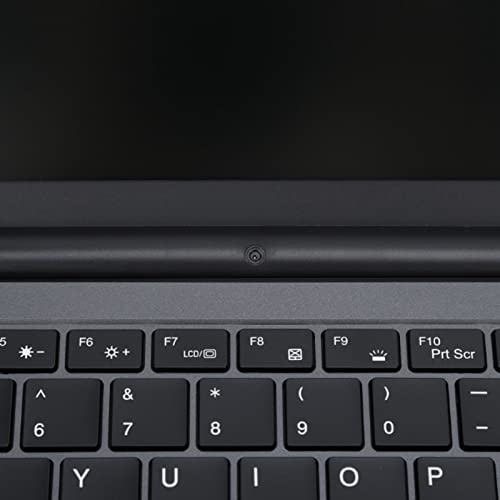FOTABPYTI 15.6 Inch IPS Laptop LED Backlit Keyboard Fingerprint Reader IPS Laptop for Office (12+256G US Plug)