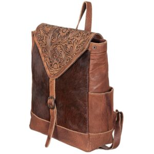 american darling backpack hair on genuine leather western women bag | backpack for women | laptop backpack |backpack purse | travel backpack