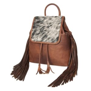 american darling backpack hair on leather western women bag | backpack for women | laptop backpack |backpack purse | travel backpack