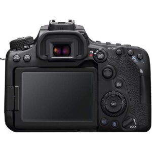 Canon EOS 90D Digital SLR Camera Body with EF-S 18-55mm f/3.5-5.6 is STM Lens - 64GB Expo Basic Bundle (International Version) (Renewed)