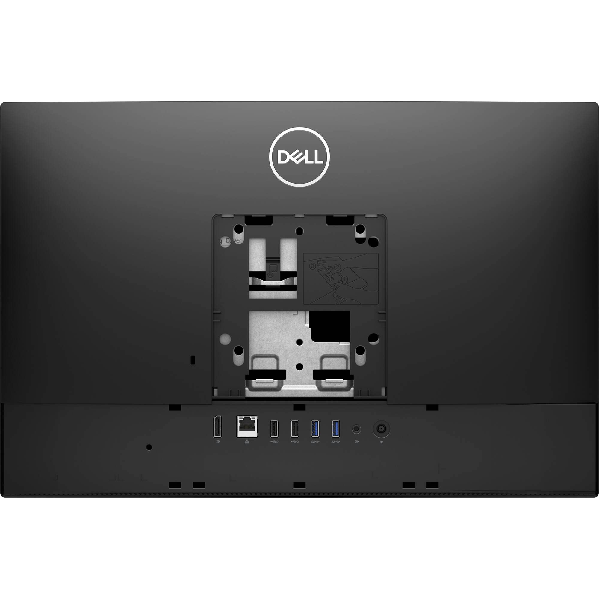 Dell OptiPlex 3280 21.5" Full HD All-in-One Desktop Computer - 10th Gen Intel Core i3-10105T 4-Core up to 3.90 GHz Processor, 32GB RAM, 1TB NVMe SSD + 2TB HDD, Intel UHD Graphics 630, Windows 11 Pro