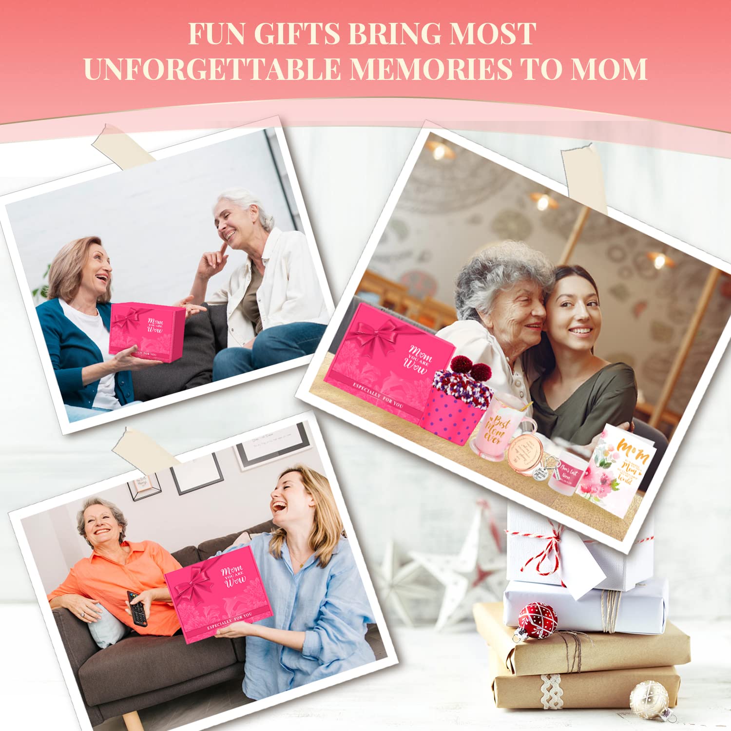 Funny Birthday Gifts for Moms - Presents from Daughters, Sons & Kids - Great Mom Gifts for Mother's Day, Christmas & Birthdays