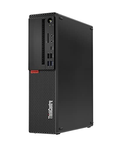 Lenovo ThinkCentre M720s-SFF, Intel Core i5-9500 3.0GHz, 16GB RAM, 512GB Solid State Drive, Windows 11 Pro 64bit (Renewed)