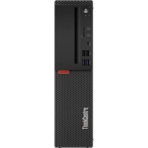 Lenovo ThinkCentre M720s-SFF, Intel Core i5-9500 3.0GHz, 16GB RAM, 512GB Solid State Drive, Windows 11 Pro 64bit (Renewed)