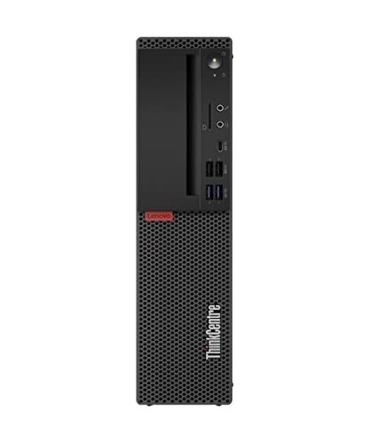 Lenovo ThinkCentre M720s-SFF, Intel Core i5-9500 3.0GHz, 16GB RAM, 512GB Solid State Drive, Windows 11 Pro 64bit (Renewed)