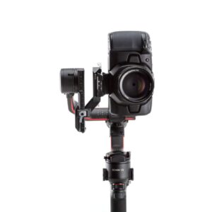 DJI R Vertical Camera Mount(The Vertical Mount Offers Reliable Vertical Shooting for Longer durations for DJI RS 2/DJI RS 3 Pro/DJI RS 3.)