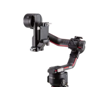 DJI R Vertical Camera Mount(The Vertical Mount Offers Reliable Vertical Shooting for Longer durations for DJI RS 2/DJI RS 3 Pro/DJI RS 3.)