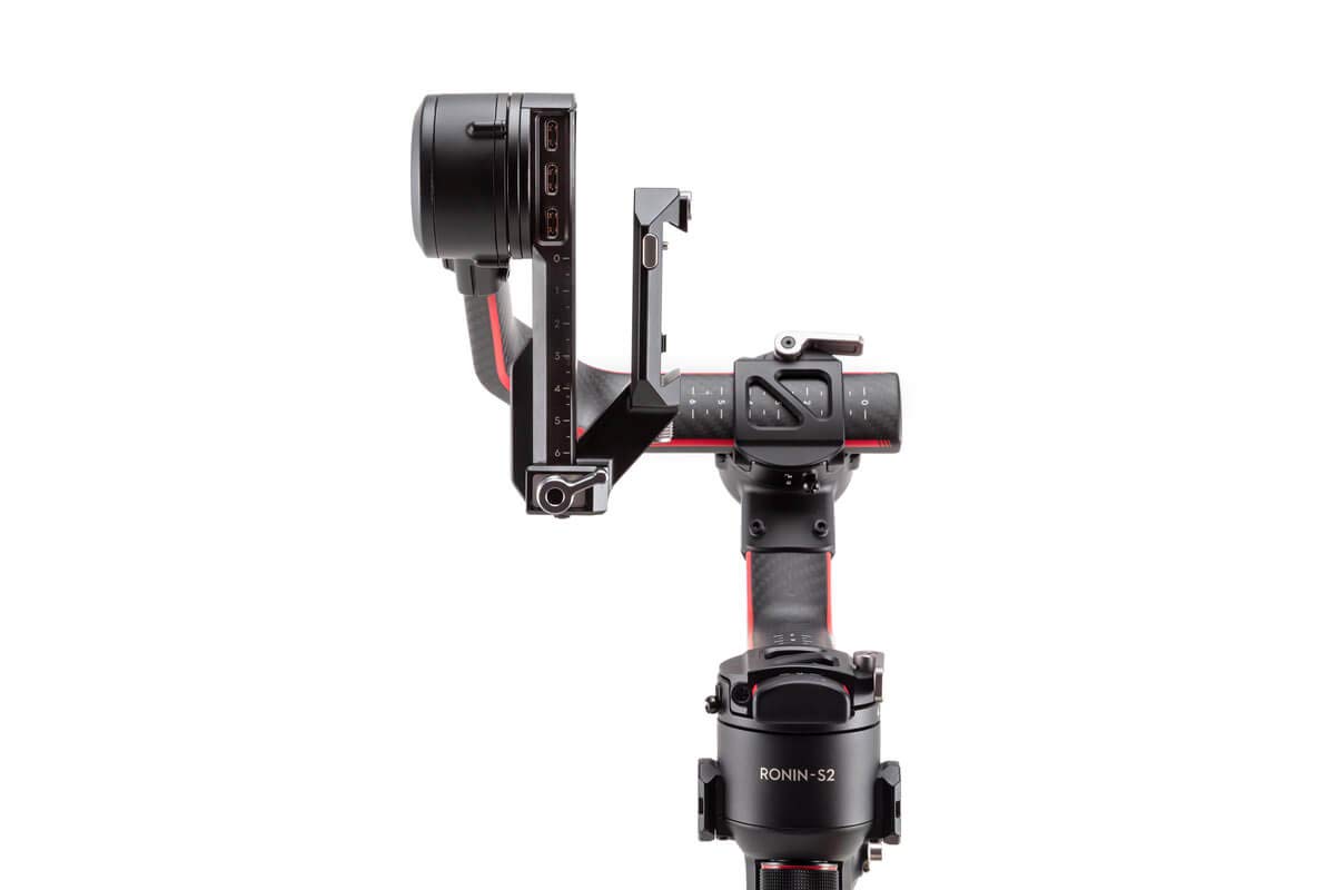 DJI R Vertical Camera Mount(The Vertical Mount Offers Reliable Vertical Shooting for Longer durations for DJI RS 2/DJI RS 3 Pro/DJI RS 3.)