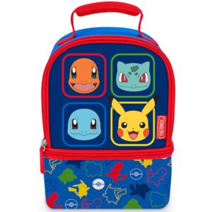 thermos licensed dual lunch kit, pokemon