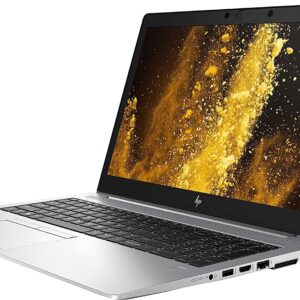 HP EliteBook 850 G6 15.6" FHD Laptop, Workstation, Intel Core i7-8565U, 32GB RAM, 512GB SSD, AMD Radeon 550X 4G, Backlit Keyboard, Fingerprint, Windows 10 Pro (Renewed)