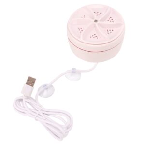 Turbine Washer Turbine Washing Machine Ultrasound Wave 30W Mini USB Portable Washer for Travel Home Business Dormitory