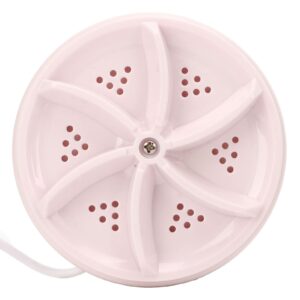 Turbine Washer Turbine Washing Machine Ultrasound Wave 30W Mini USB Portable Washer for Travel Home Business Dormitory