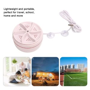 Turbine Washer Turbine Washing Machine Ultrasound Wave 30W Mini USB Portable Washer for Travel Home Business Dormitory