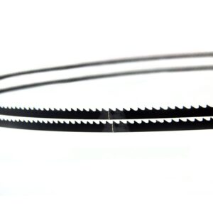 FOXBC 80 Inch x 1/4 Inch x 6 TPI Bandsaw Blades for Sears Craftsman 12" bandsaw - 2 Pack