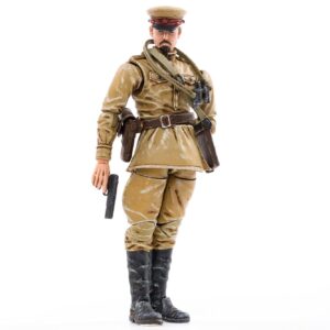 joytoy 1/18 action figures 4-inch wwii soviet officer military collection model gift