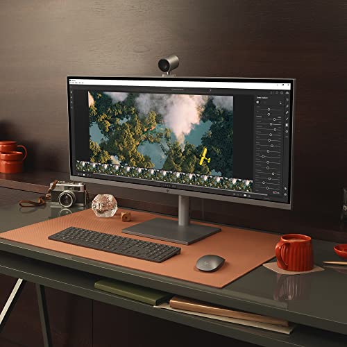 HP Envy 34 inch All-in-One Desktop PC, WUHD Display, 12th Generation Intel Core i7-12700, 32 GB RAM, 1 TB SSD, NVIDIA GeForce RTX 3060 Graphics, Windows 11 Home, 34-c1050 (2023)