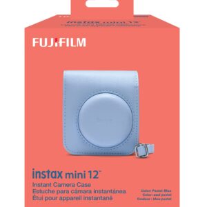 Fujifilm Instax Mini 12 Camera Case - Pastel Blue