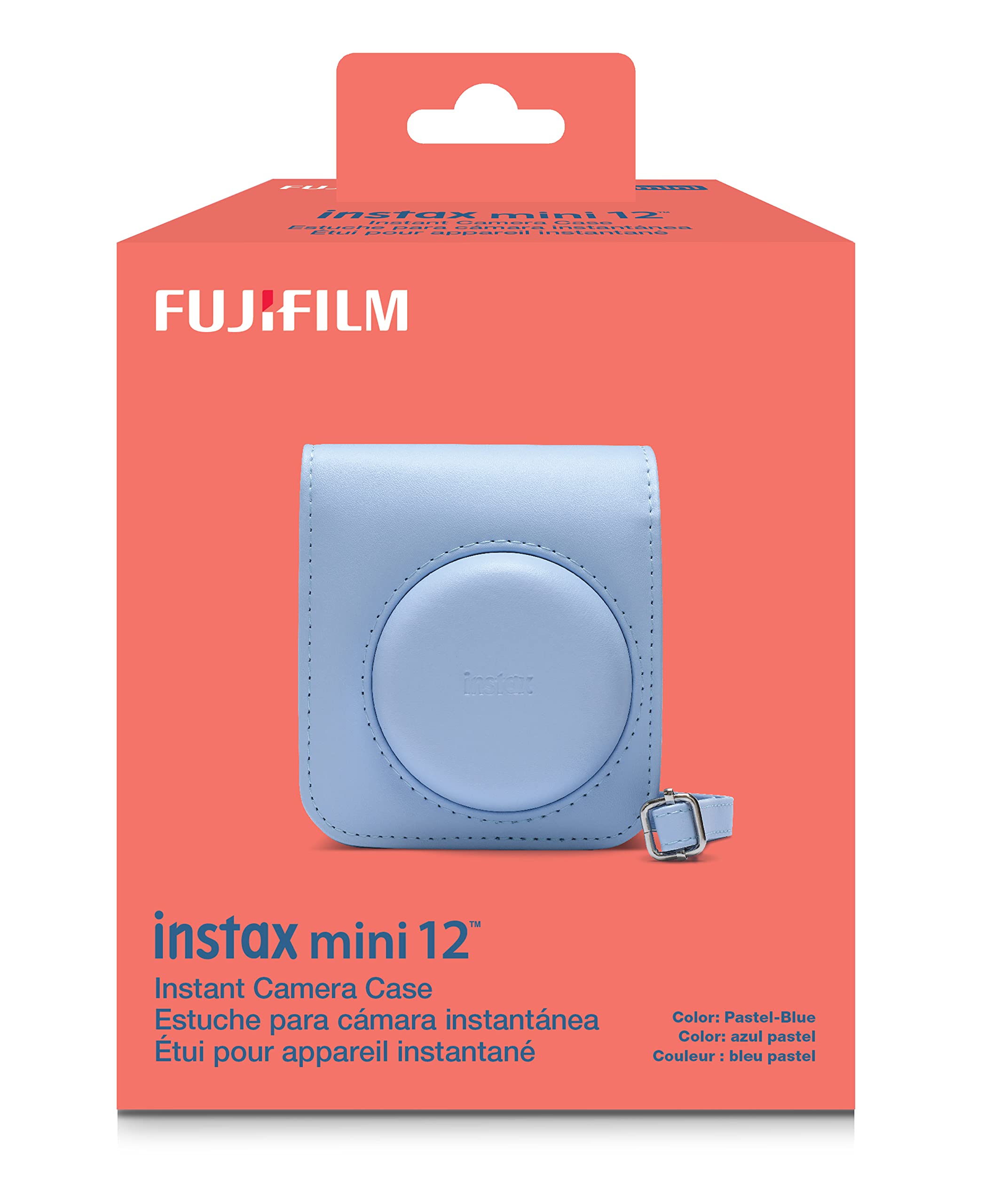 Fujifilm Instax Mini 12 Camera Case - Pastel Blue