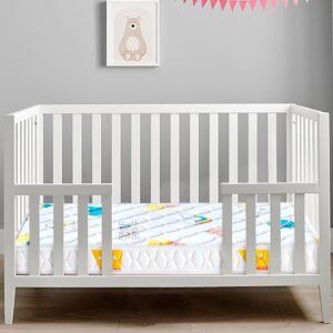 Tiankehan Crib and Toddler Mattress - 52" x 27.6" x 5" - Breathable - Firm - Standard Size Baby Mattress for Crib and Toddler Bed - Premium Foam Baby Crib Mattress - Toddler Mattress for Toddler Bed…