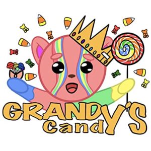 Honey Candy-Bit O Honey-Grandys Candys Nostalgic Taffy- Perfect for Throwback Parties (8 oz)