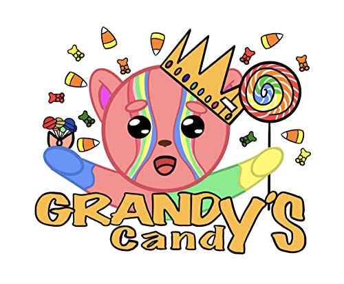 Honey Candy-Bit O Honey-Grandys Candys Nostalgic Taffy- Perfect for Throwback Parties (8 oz)
