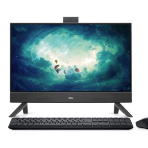 Dell 2023 Newest Inspiron All-in-One Computer, 23.8 Inch FHD Display, AMD Ryzen 5 5625U Processor, 16GB RAM, 1TB SSD, AMD Radeon Graphics, Bluetooth, Wi-Fi 6, Windows 11 Home