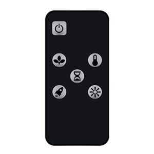 allimity replaced remote control fit for masterflame fr36xd ted25 g3 and ted28 bc electric firebox indoor fireplace