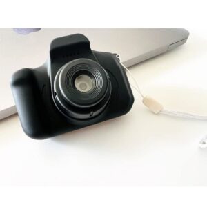 nynyeny x2 hd mini digital camera can take pictures video small slr gift toy children's camera(black)