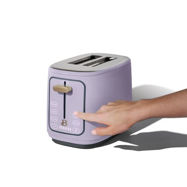 2 Slice Touchscreen Toaster, Lavender by Drew Barrymore