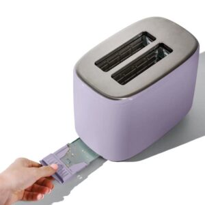 2 Slice Touchscreen Toaster, Lavender by Drew Barrymore