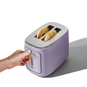 2 Slice Touchscreen Toaster, Lavender by Drew Barrymore