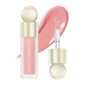mysense liquid blush, silky cream blush stick for cheek soft pinch, matte blush makeup natural-looking, weightless, long-lasting, 01# bliss-baby pink