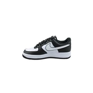 nike mens air force 1 '07 shoe, white/black/panda, 13