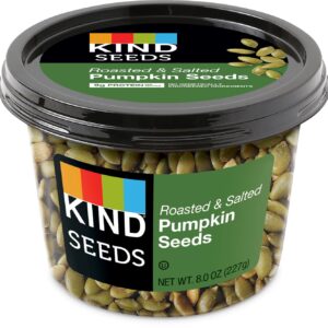 KIND Roasted & Salted Pumpkin Seeds, 7.0 Ounce, 1