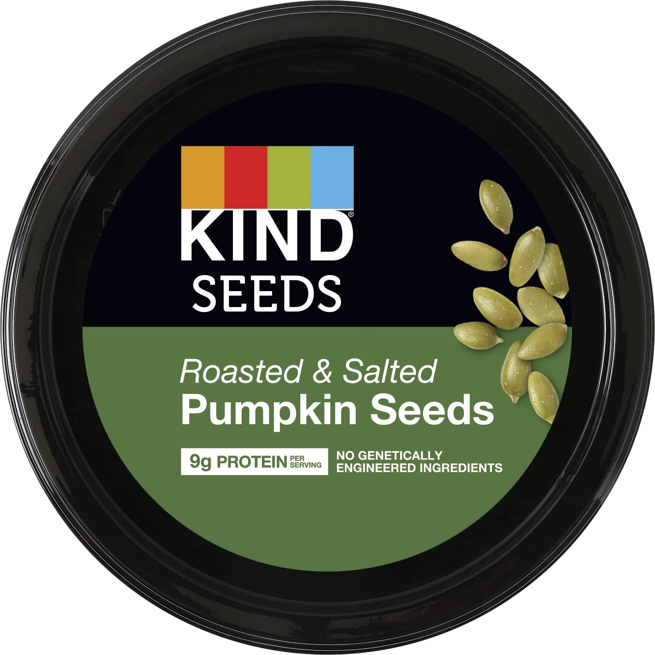 KIND Roasted & Salted Pumpkin Seeds, 7.0 Ounce, 1