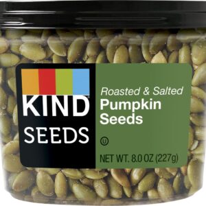 KIND Roasted & Salted Pumpkin Seeds, 7.0 Ounce, 1