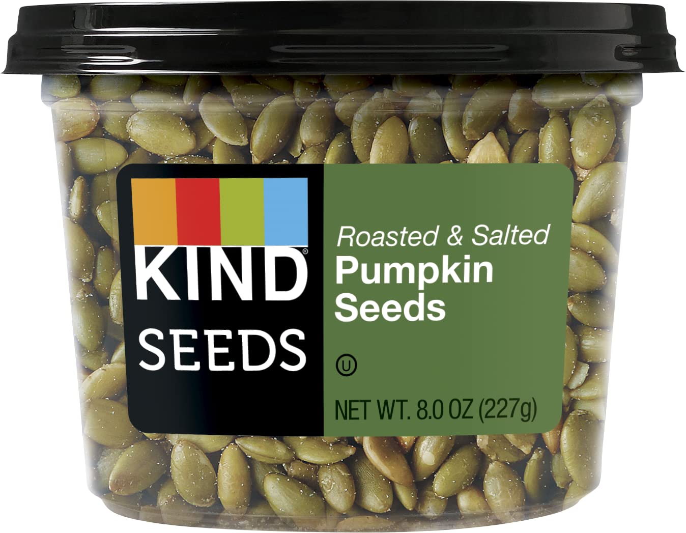 KIND Roasted & Salted Pumpkin Seeds, 7.0 Ounce, 1