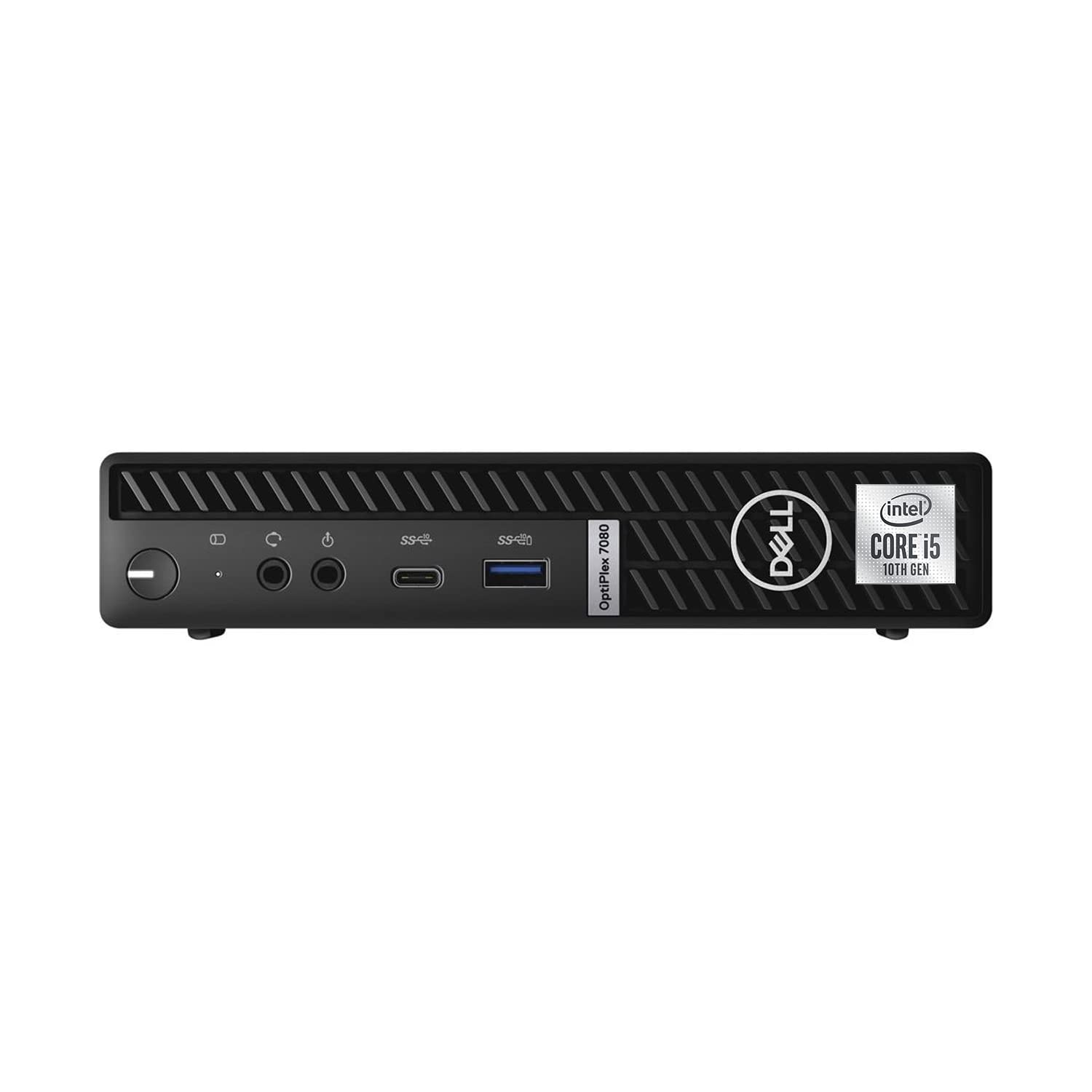 Dell OptiPlex 7080 Micro Form Factor Mini Business Desktop, Intel Core i5-10500T Processor, 32GB RAM, 512GB PCIe SSD, RJ45, DisplayPort, Wi-Fi 6, Windows 11 Pro