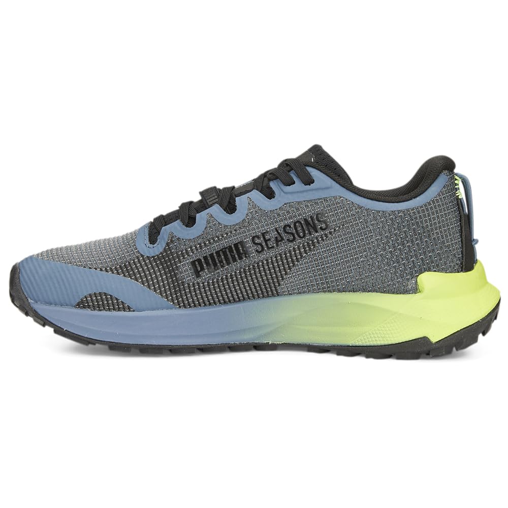 Puma Womens Fast-Trac Nitro Trail Running Sneakers Shoes - Grey - Size 7 M