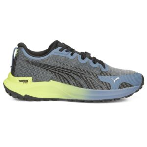 Puma Womens Fast-Trac Nitro Trail Running Sneakers Shoes - Grey - Size 7 M